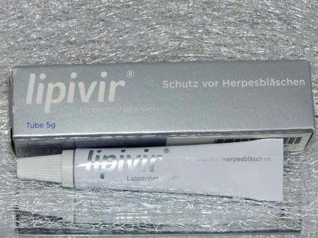 Lipivir®, das Gel zur Vorbeugung und Heilung von Lippen Herpes