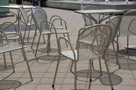 Bistrotische /-stühle - Foto von flickr bjornmeansbear
