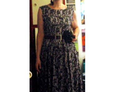 Weihnachtskleid-Sew-Along Teil 3