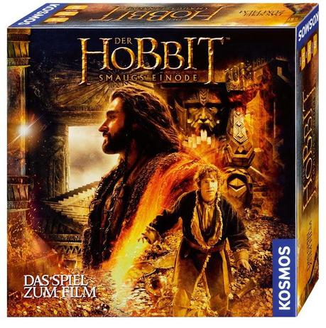 [Spielreview] Der Hobbit. Smaugs Einöde (Kosmos Verlag)