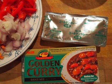 Famous Japanese Curry - das berühmte japanische Curry