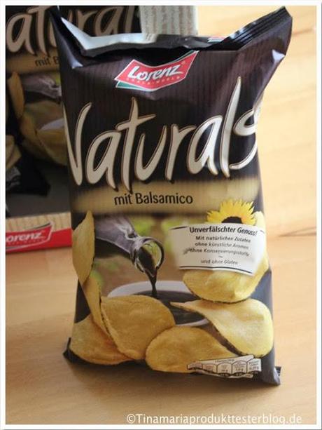 Naturals Chips mit Balsamico von Lorenz - Ja oder doch eher Nein?