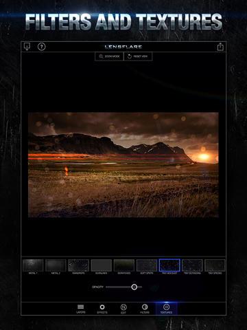 LensFlare – Hol dir die unterschiedlichsten Lichteffekte auf deine Fotos
