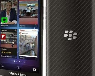 BlackBerry Z30 – Stärker und schneller als je zuvor