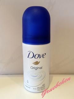 Produkttest Dove Deo-Spray Original