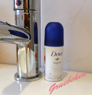 Produkttest Dove Deo-Spray Original