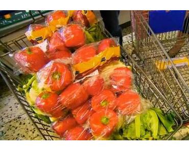 Wie viel Gemüse ist eine Packung Spaghetti?