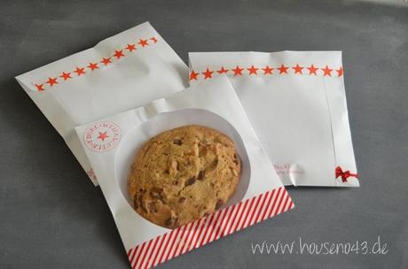 Keks Verpackung DIY - cookie packing