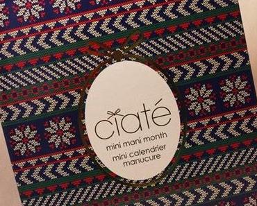 Ciaté Adventskalendertürchen 1 & 2