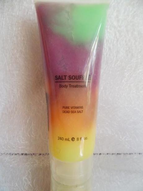 Vostellung  Swisa Dead Sea Rainbow Salt Soufflee & Swisa Sensation Firming Moisturizer auf der Bloggerparty