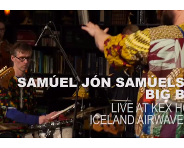 Samúel Jón Samúelsson Big Band – Full Performance (Live on KEXP)