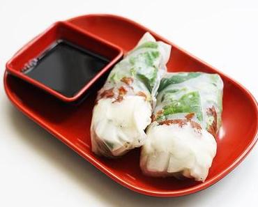 Reispapierröllchen.