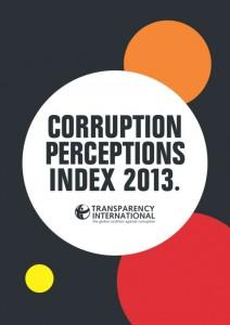 Korruptionsindex 2013