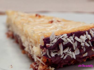 Kokos Cheesecake zum verlieben Leute ! ;D