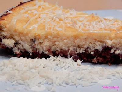 Kokos Cheesecake zum verlieben Leute ! ;D