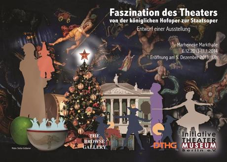 berlinspiriert kunst alles theater 1 Berlinspiriert Kunst: Alles Theater   Ausstellung und Post für den Weihnachtsmann