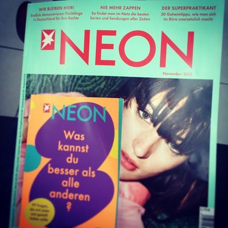 NEON Magazin Instagram