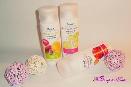 Basler Fruchtshampoo's - Zitrone/Pfirsich/Mango