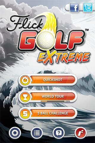Flick Golf Extreme – Das verrückte Spiel ähnelt eher einer Zielschießen