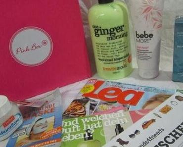 Pink Box November. (Aber es ist doch schon Dezember?!)