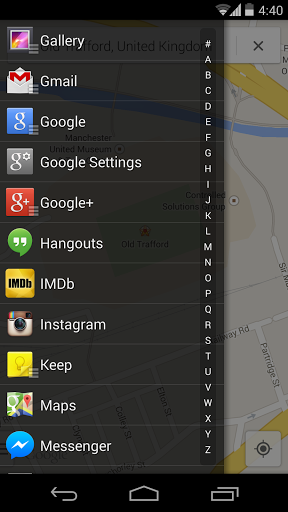 Action Launcher – Schneller Zugriff auf alle Apps und Widgets direkt über den Homescreen
