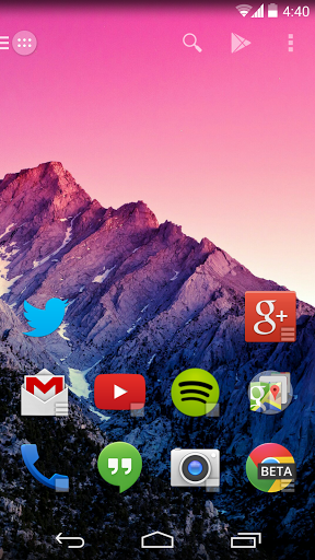 Action Launcher – Schneller Zugriff auf alle Apps und Widgets direkt über den Homescreen