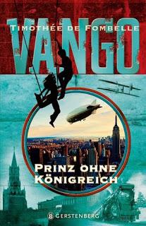 Book in the post box: Vango - Prinz ohne Königreich