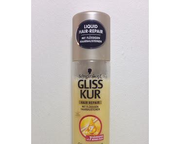 Schwarzkopf Gliss Kur Hair Repair Oil Nutritive Express-Repair-Spülung