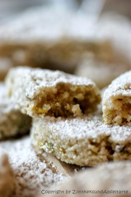 Wow!-Cookies - Superschnell, supereinfach und suuuuperlecker: Mandel-Pistazien-Monde