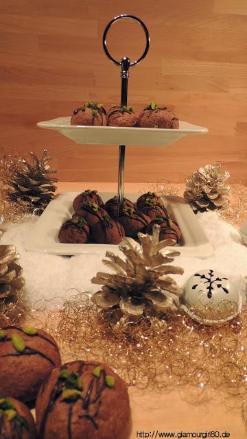 [Weihnachtsgeschenke Homemade With Love] Himmlische Nugat-Küsschen