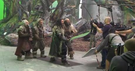 Behind the Scenes: The Hobbit Desolation of Smaug