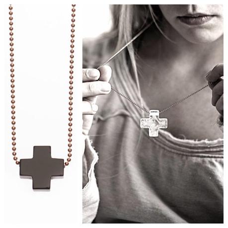 cross necklace by lebenslustiger.com, Kette mit Kreuzanhänger von Lebenslustiger.com