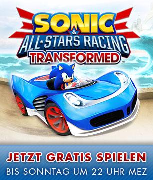 Steam: Sonic & All-Stars Racing Transformed jetzt gratis spielen