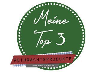Meine Top 3 Beauty-Weihnachtsprodukte.