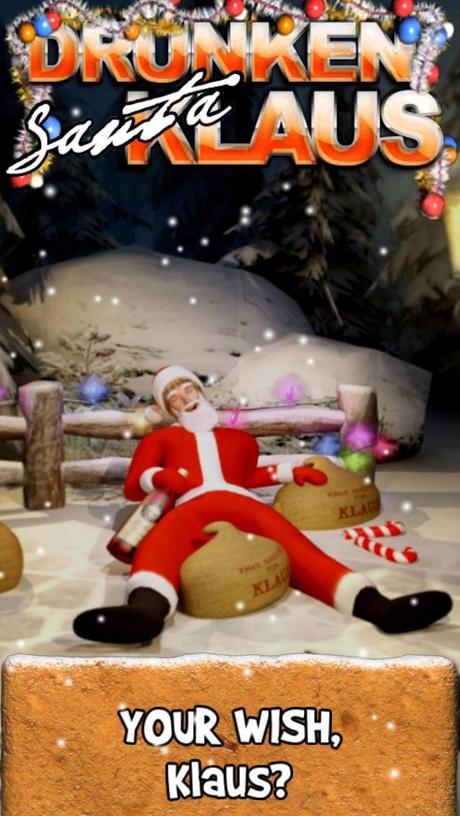 Drunken Santa Klaus – koschtenlose Äpp *hick*