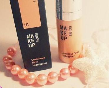 Make up Factory -  Luminous Skin Highlighter "Rosy Spotlight" Nr. 10.