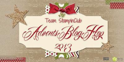 Advents-Bloghop #2: Team StampinClub - Weihnachtseule