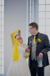 Unsere Hochzeit Teil XXIII: Trinkpäckchen und Erdnüsse statt Sektempfang