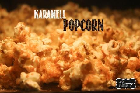 Karamell Popcorn für's Heimkino!