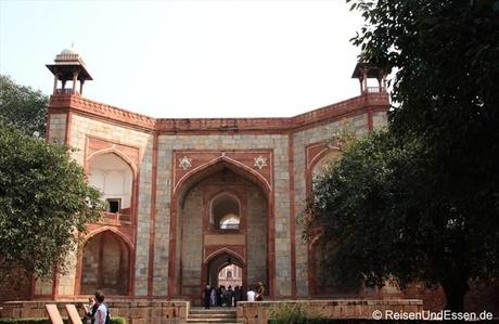 Tor zum Humayun Mausoleum