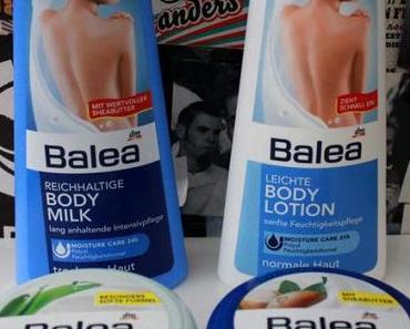 [Review] Balea Body Lotion für normale und trockene Haut