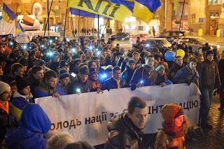 [Nachrichten] Protest in der Ukraine