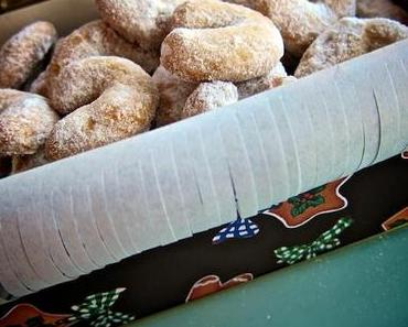 Vanillekipferl mit Walnüssen