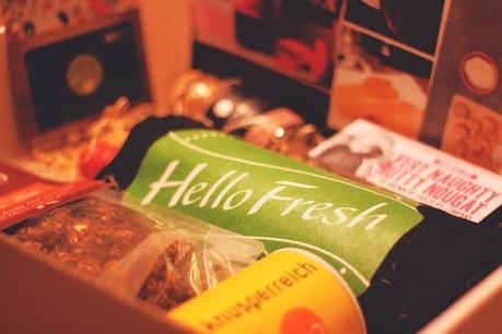 HelloFresh & Foodist Weihnachtsbox