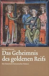 Book in the post box: Das Geheimnis des goldenen Reifs
