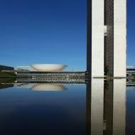 Ausstellung in der Brasilianischen Botschaft in Berlin: Brasilía — Von der Utopie zur Hauptstadt (Fabio Colombini, Nationalkongress © Fabio Colombini)
