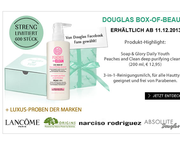 [Preview] Douglas Box of Beauty - Dezember 2013