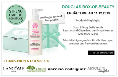 [Preview] Douglas Box of Beauty - Dezember 2013