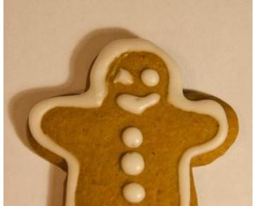 Lebkuchen Mann - Gingerbread Man