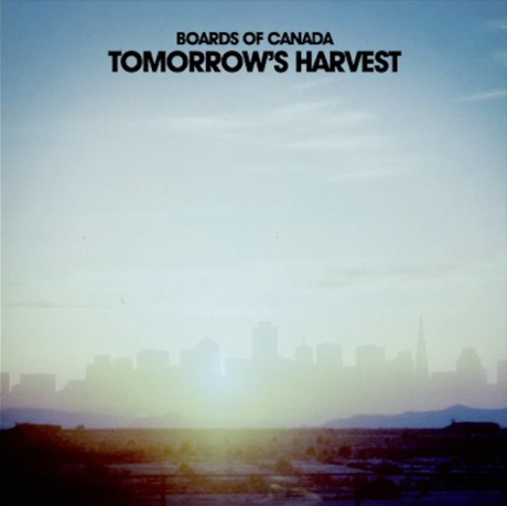 Das Albumcover klingt ähnlich, wie ihre Musik aussieht. Ja genau. Boards of Canada - Tomorrow's Harvest (2013)